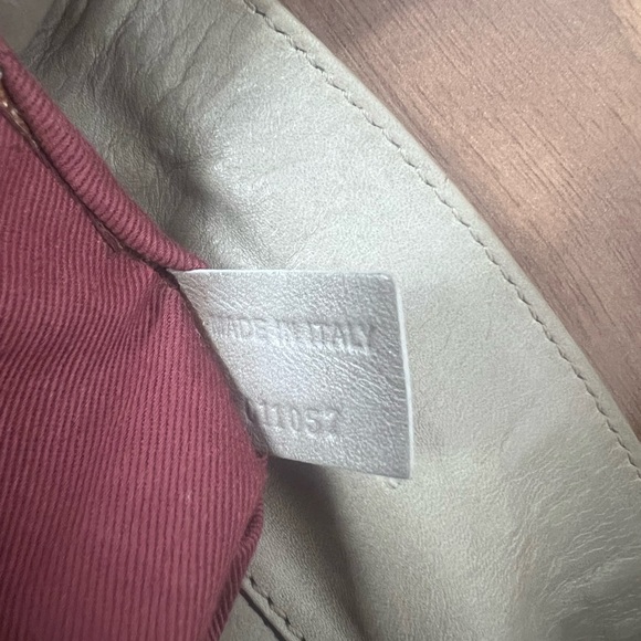 Chloe Victoria Gray Leather 2ways Handbag - Picture 6 of 15